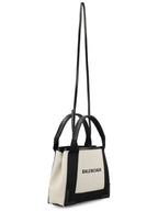 Balenciaga Cabas XS Tote Bag Black Beige