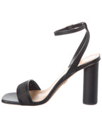 Dior Logo Leather Sandal