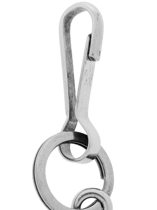 Balenciaga Balenciaga Keychain With Charm, Women's, Silver