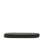 FENDI Long Wallet in Leather Black 8M0024 Ladies