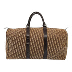 Dior Trotter  Canvas Travel Bag (Pre-Owned)