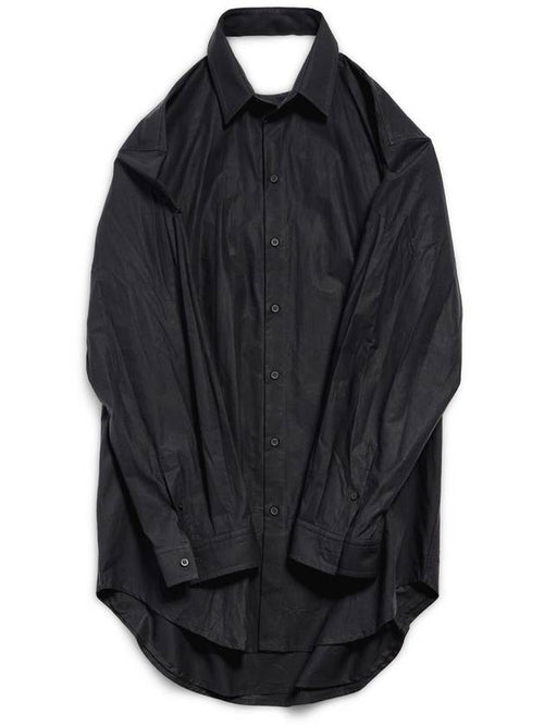 Balenciaga Balenciaga Suspended Shirt Dress Clothing