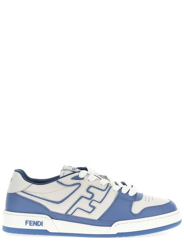 Fendi Match Low Top Sneakers Light Blue