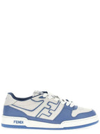 Fendi Match Low Top Sneakers Light Blue