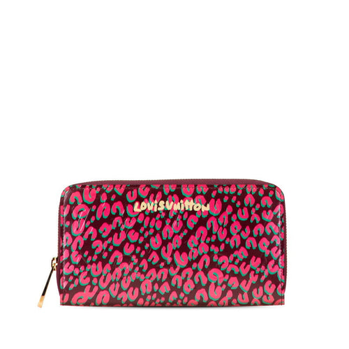 Louis Vuitton Monogram Vernis Zippy Wallet