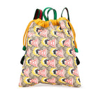 Gucci GG Supreme Children's Lion Motif PVC Leather Backpack