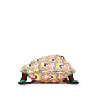 Gucci GG Supreme Children's Lion Motif PVC Leather Backpack