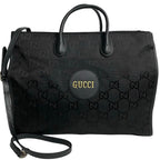 Gucci Off The Grid GG Monogram Leather Canvas 2way Shoulder Bag