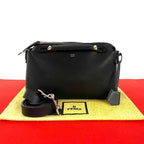 Fendi By The Way Medium Leather 2way Bag Black