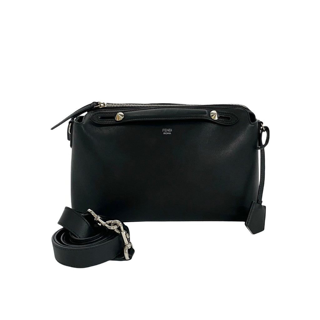 Fendi By The Way Medium Leather 2way Bag Black