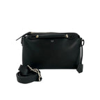 Fendi By The Way Medium Leather 2way Bag Black