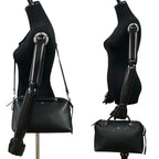 Fendi By The Way Medium Leather 2way Bag Black