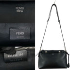 Fendi By The Way Medium Leather 2way Bag Black