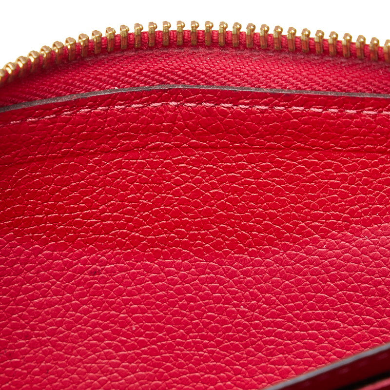 Louis Vuitton Monogram Empreinte Clemence Long Wallet M62535