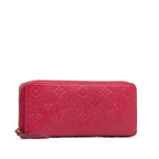 Louis Vuitton Monogram Empreinte Clemence Long Wallet M62535