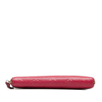 Louis Vuitton Monogram Empreinte Clemence Long Wallet M62535