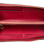 Louis Vuitton Monogram Empreinte Clemence Long Wallet M62535