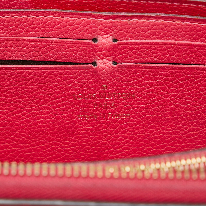 Louis Vuitton Monogram Empreinte Clemence Long Wallet M62535