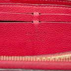Louis Vuitton Monogram Empreinte Clemence Long Wallet M62535