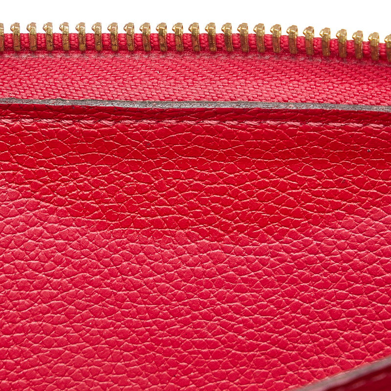 Louis Vuitton Monogram Empreinte Clemence Long Wallet M62535