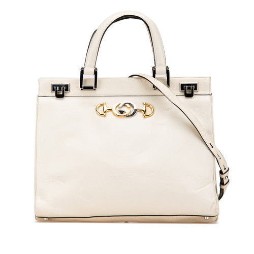 Gucci Zumi Leather 2way Bag