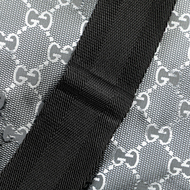 Gucci GG Imprime PVC Shoulder Bag