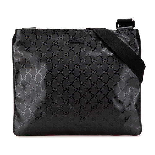 Gucci GG Imprime PVC Shoulder Bag
