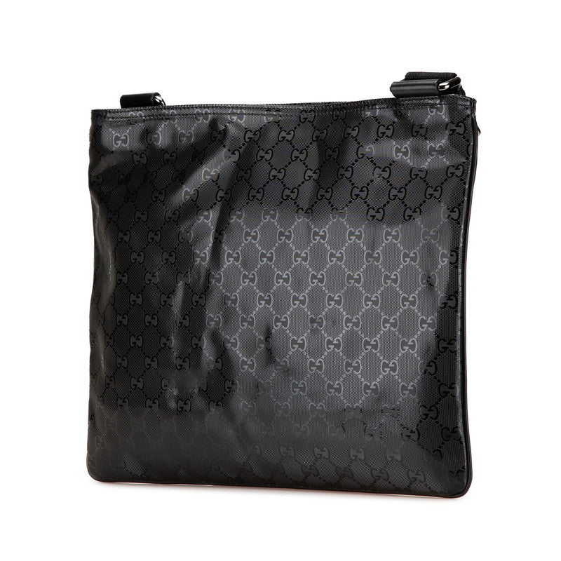 Gucci GG Imprime PVC Shoulder Bag