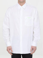 Cotton Long Sleeve Shirt White Dior