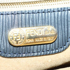 FENDI Zucca Canvas Hand Bag Black70163