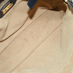 FENDI Zucca Canvas Hand Bag Black70163