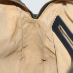 FENDI Zucca Canvas Hand Bag Black70163