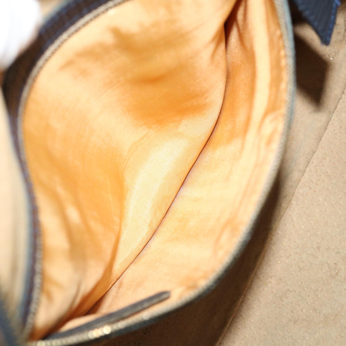 FENDI Zucca Canvas Hand Bag Black70163