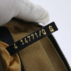 FENDI Zucca Canvas Hand Bag Black70163