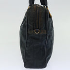 FENDI Zucca Canvas Hand Bag Black70163