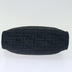 FENDI Zucca Canvas Hand Bag Black70163