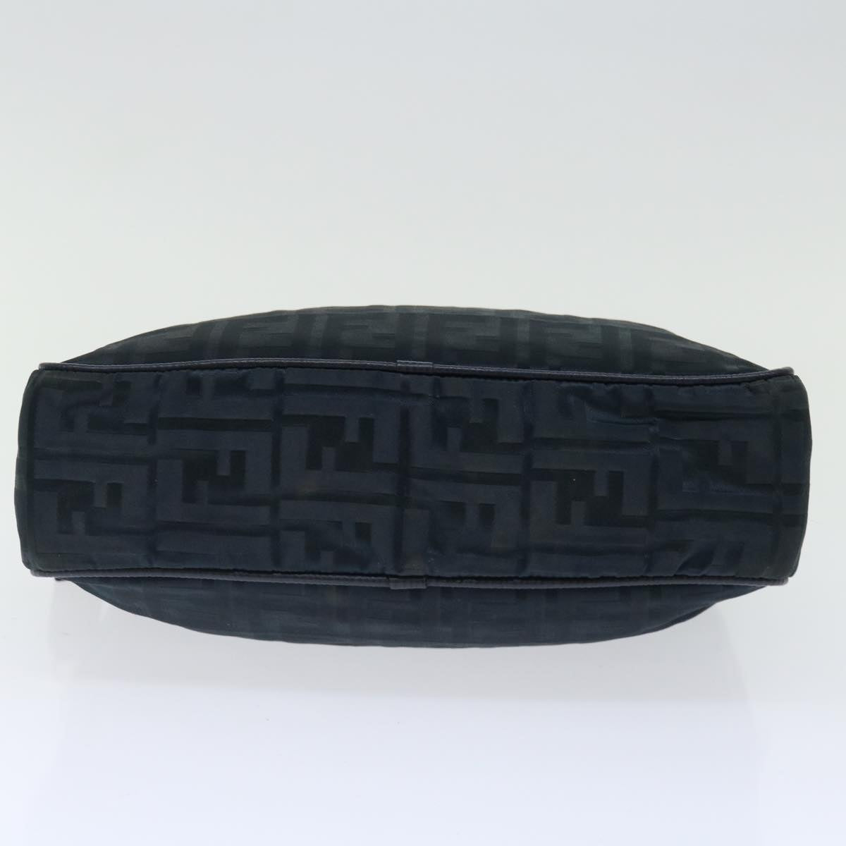 FENDI Zucca Canvas Hand Bag Black70163