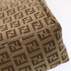 FENDI Zucchino Canvas Tote Bag Beige70169