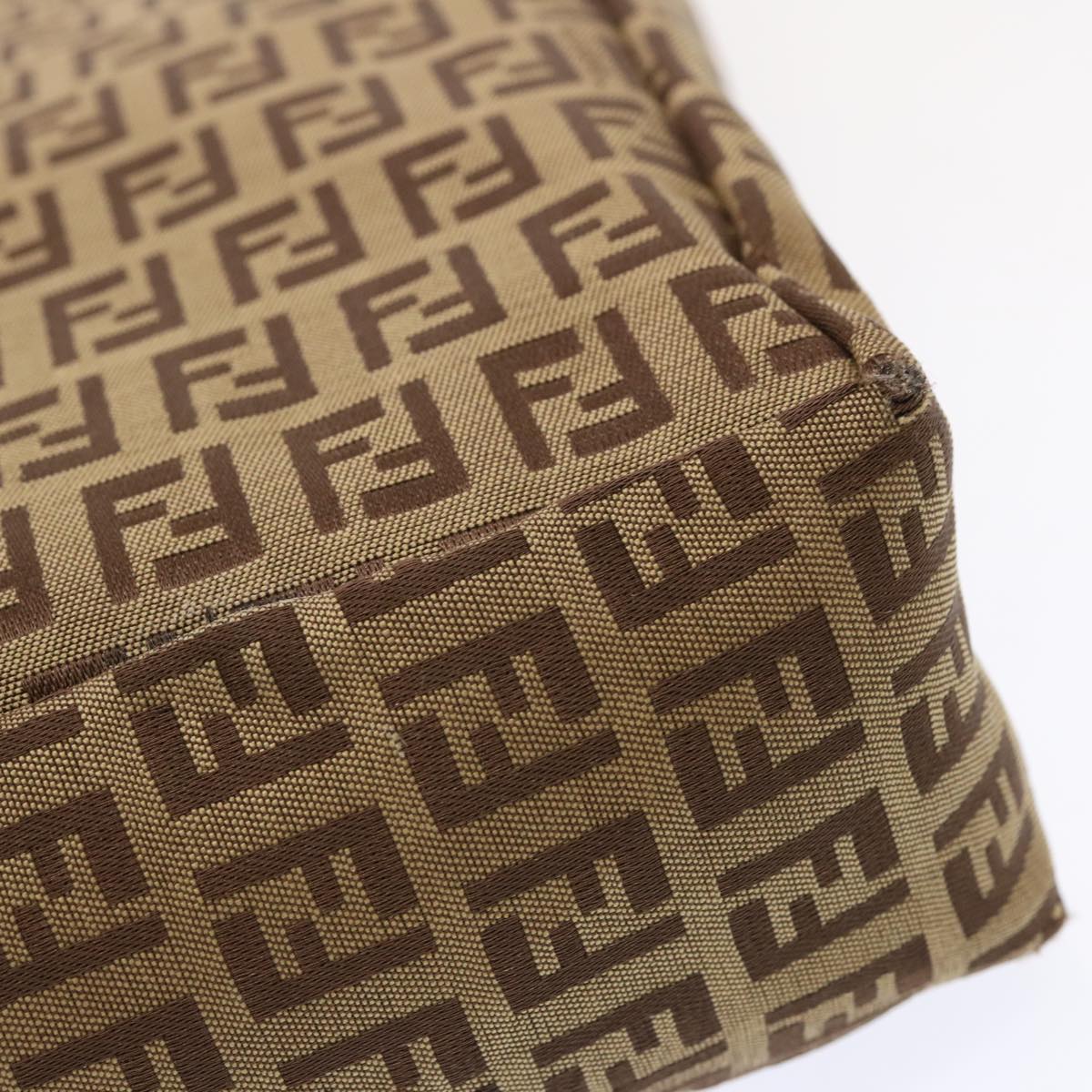 FENDI Zucchino Canvas Tote Bag Beige70169