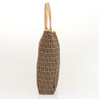 FENDI Zucchino Canvas Tote Bag Beige70169