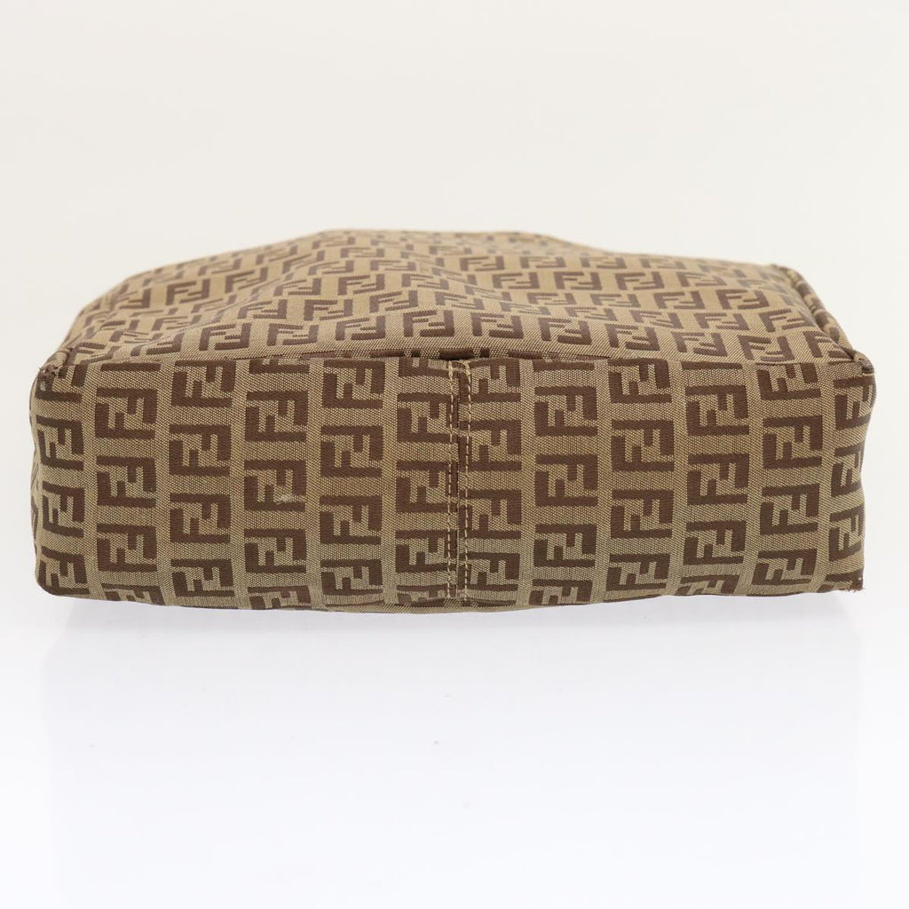 FENDI Zucchino Canvas Tote Bag Beige70169