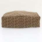 FENDI Zucchino Canvas Tote Bag Beige70169
