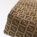 FENDI Zucchino Canvas Tote Bag Beige70169