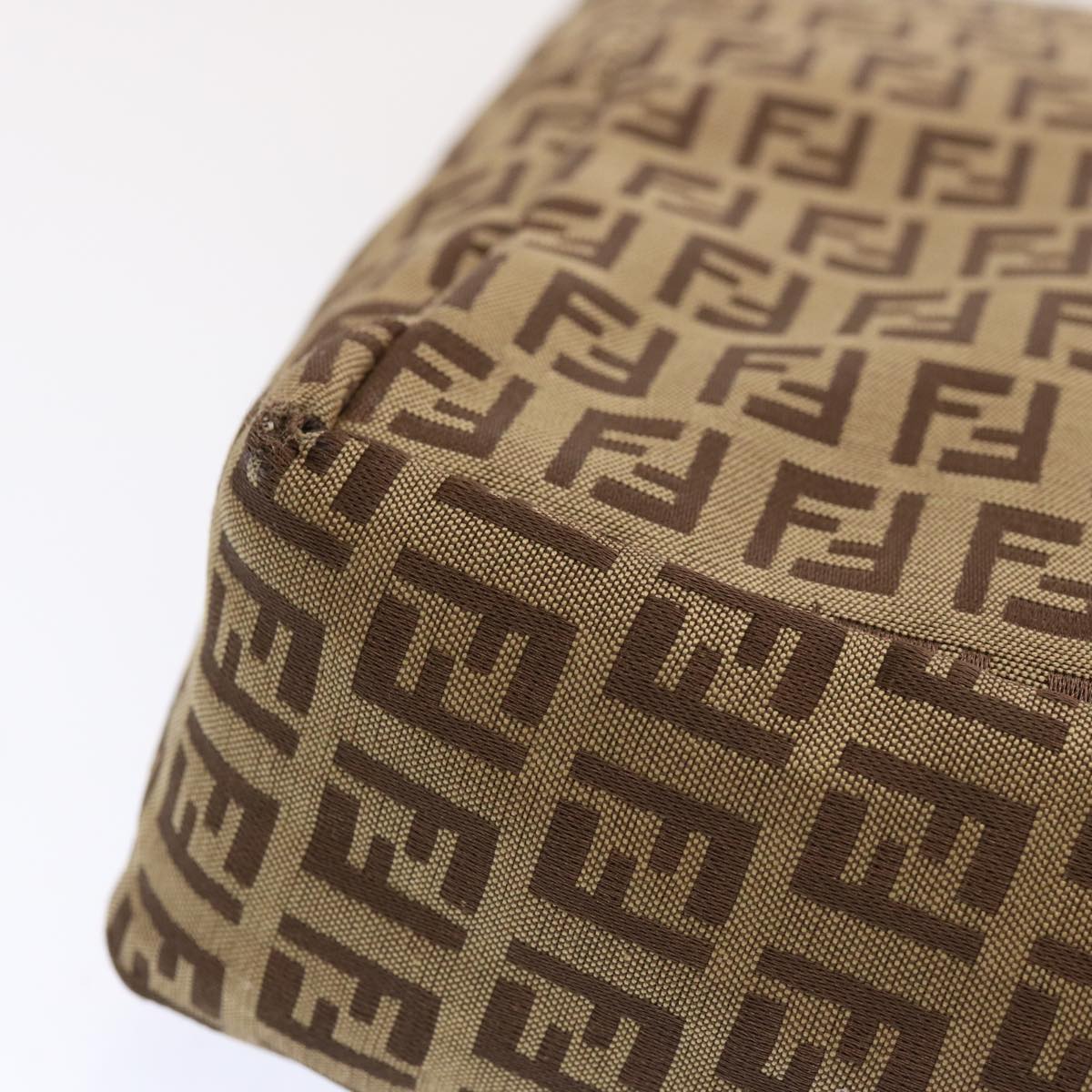 FENDI Zucchino Canvas Tote Bag Beige70169