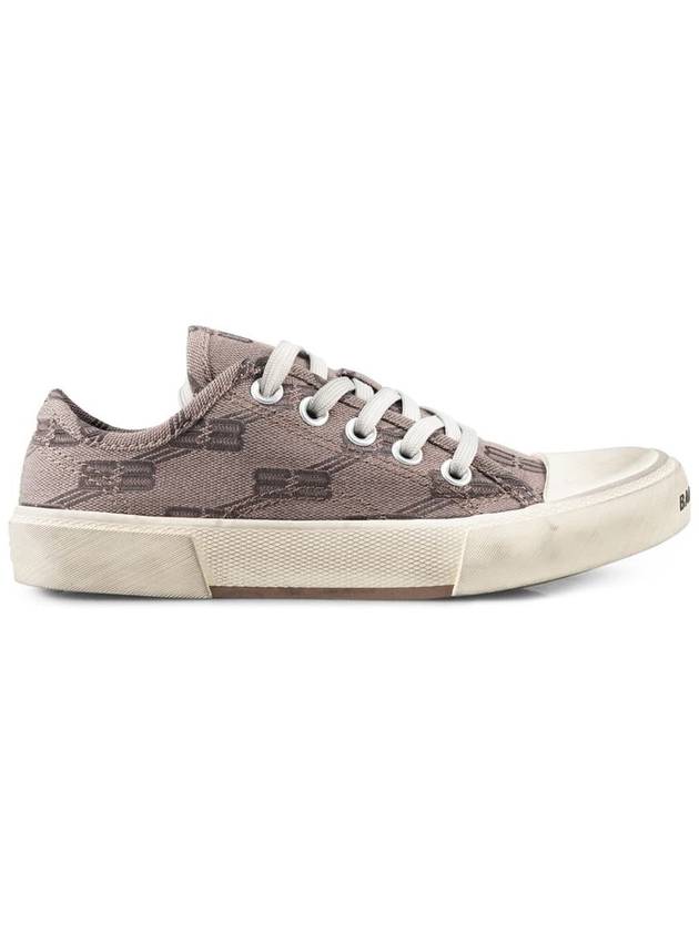 Balenciaga BB Monogram Low-Top Sneakers Grey