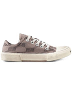 Balenciaga BB Monogram Low-Top Sneakers Grey