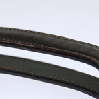 FENDI Zucca Canvas Hand Bag Brown Black70251