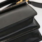 FENDI Zucca Canvas Canai Hand Bag 2way Brown Black70263