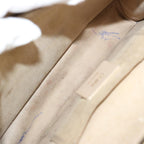 FENDI Zucca Canvas Canai Hand Bag 2way Brown Black70263