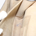 FENDI Zucca Canvas Canai Hand Bag 2way Brown Black70263